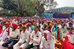 Karnataka State Committee pre-budget rally was organized in Bangalore