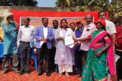 Karnataka State Committee pre-budget rally was organized in Bangalore