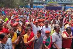 Karnataka State Committee pre-budget rally was organized in Bangalore