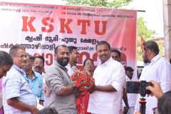 KSKTU Jatha, Kerala