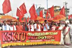 KSKTU Jatha, Kerala