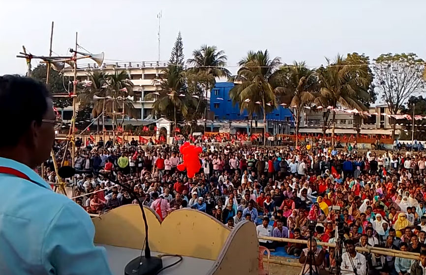 West Bengal Rally