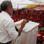 Telangana land struggle