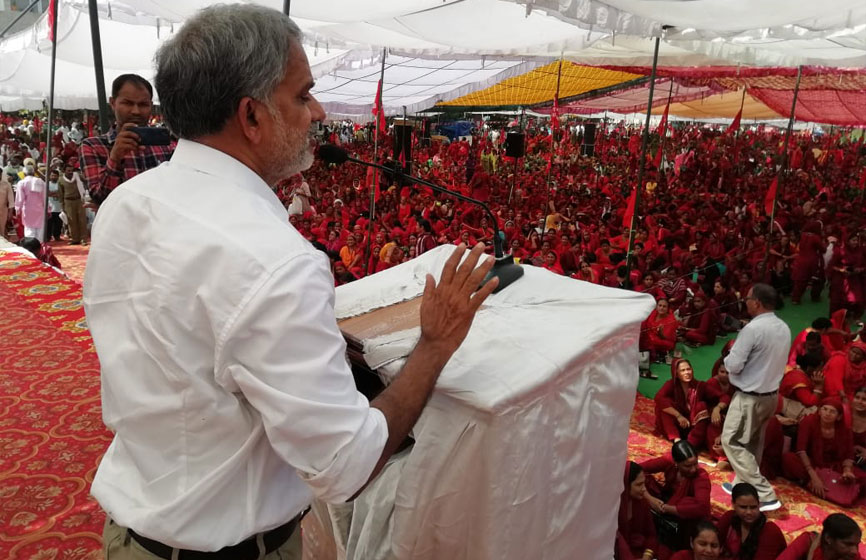 Those who ignore the workers will have to lose power