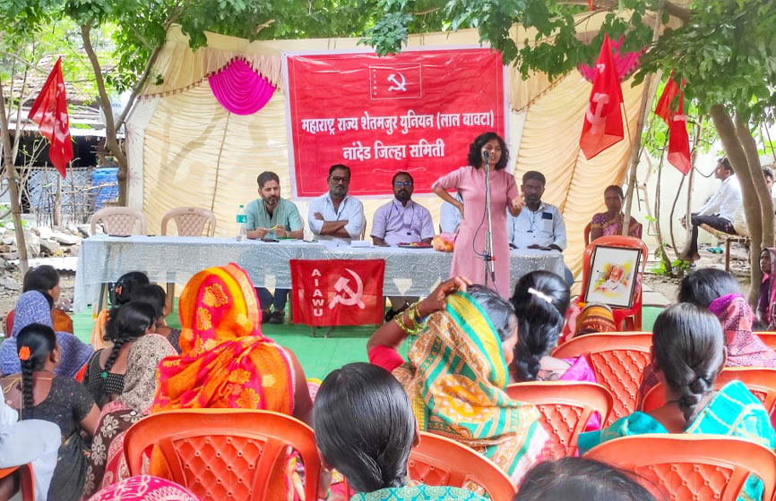 कॉम्रेड कुमार शिराळकर यांचा प्रथम स्मृतिदिन सोहळा